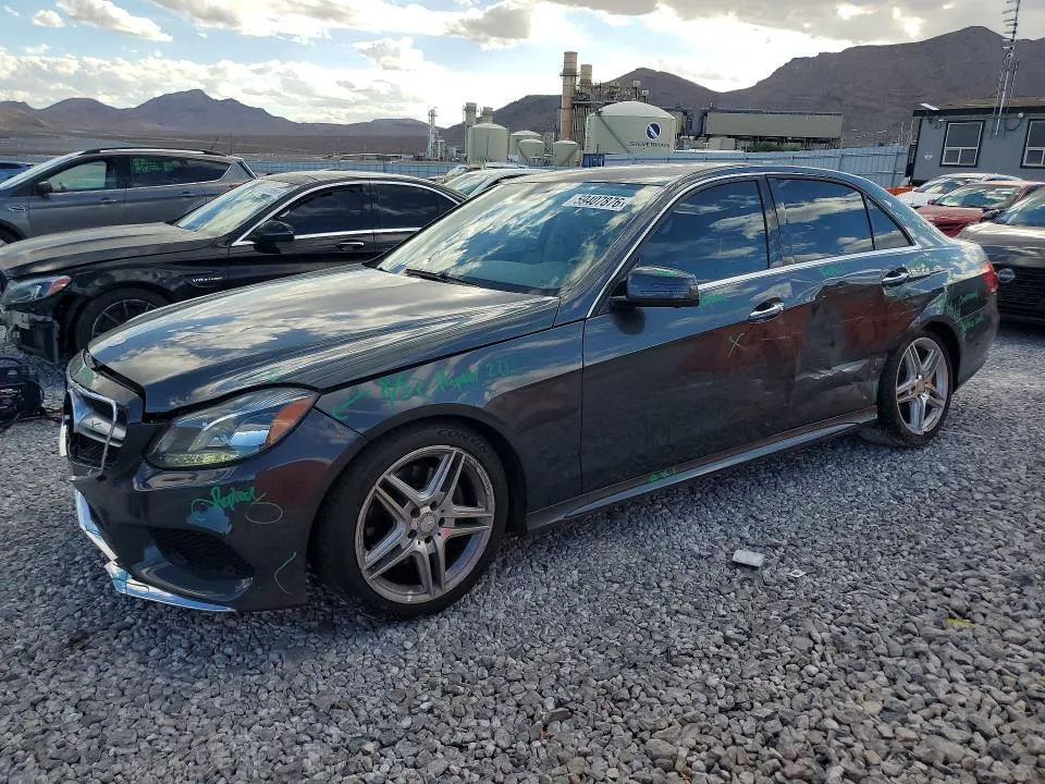 2014 Mercedes-Benz E VIN WDDHF5KB5EA857628 фото 1