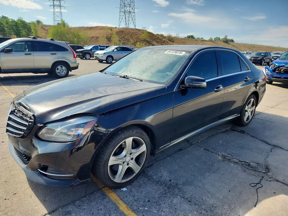 WDDHF5KB4EA833479 Mercedes-Benz E 2014 — повреждение Передняя часть, фото до ремонта