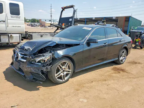 WDDHF9BBXEA882970 — 2014 Mercedes-Benz E, Передняя часть (Front End), фото до ремонта