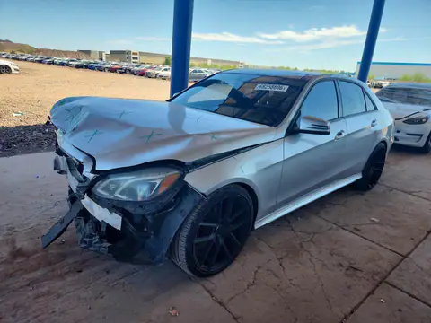 WDDHF5KB6EB067846 — 2014 Mercedes-Benz E, Передняя часть (Front End), фото до ремонта