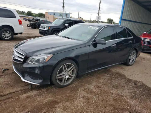 WDDHF9BB3EB027845 — 2014 Mercedes-Benz E, Передняя часть (Front End), фото до ремонта
