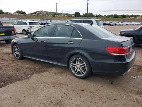 WDDHF9BB3EB027845 — 2014 Mercedes-Benz E, фото 2 с аукциона Copart 30.09.2026, Передняя часть