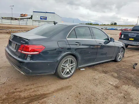 WDDHF9BB3EB027845 — 2014 Mercedes-Benz E, фото 3 с аукциона Copart 30.09.2026, Передняя часть