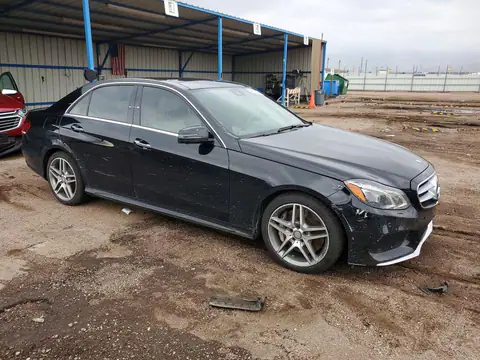 WDDHF9BB3EB027845 — 2014 Mercedes-Benz E, фото 4 с аукциона Copart 30.09.2026, Передняя часть