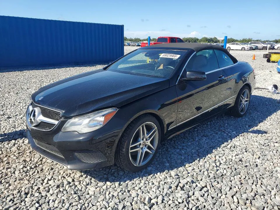 2014 MERCEDES-BENZ E VIN WDDKK5KF1EF231923 фото 1