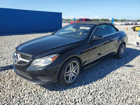 WDDKK5KF1EF231923 — 2014 Mercedes-Benz E, Передняя часть (Front End), фото до ремонта