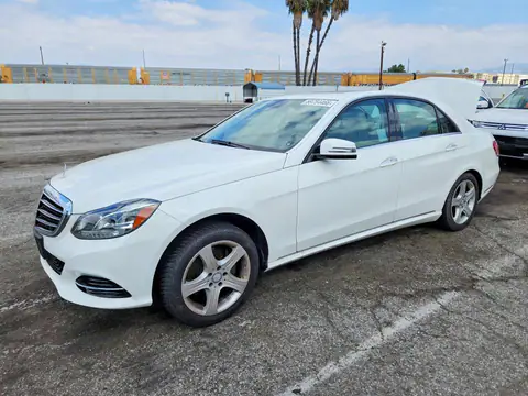 WDDHF5KB4EA925675 — 2014 Mercedes-Benz E, Задняя часть (Rear End), фото до ремонта