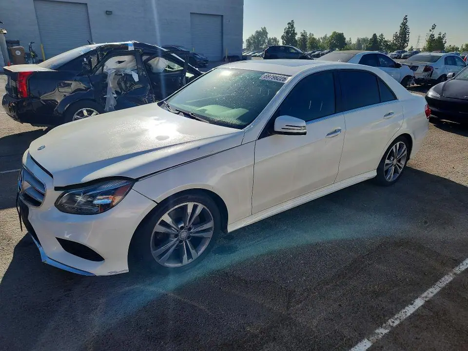 WDDHF5KB6EA786861 Mercedes-Benz E 2014 — повреждение Ходовая часть, фото до ремонта
