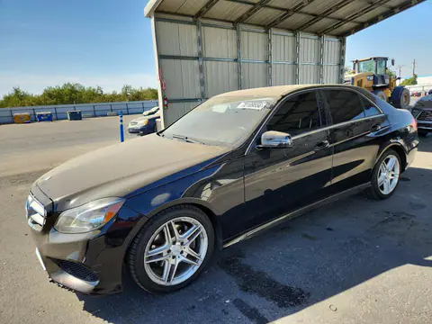 WDDHF5KB5EA899359 — 2014 Mercedes-Benz E, Передняя часть (Front End), фото до ремонта