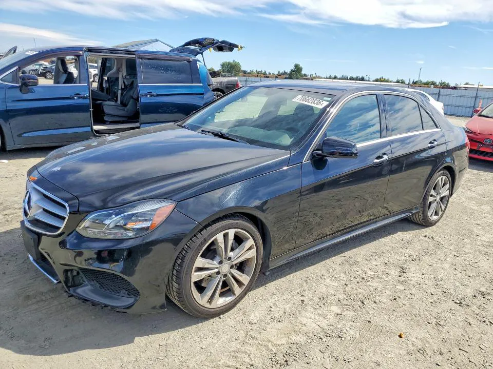 2014 Mercedes-Benz E VIN WDDHF5KB9EB006121 фото 1