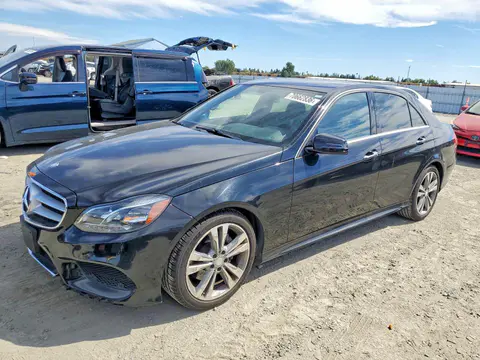 WDDHF5KB9EB006121 — 2014 Mercedes-Benz E, Задняя часть (Rear End), фото до ремонта