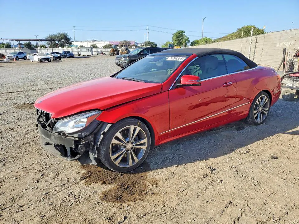 2014 Mercedes-Benz E VIN WDDKK5KF0EF225529 фото 1