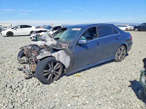 WDDHF5KB3FB089739 — 2015 Mercedes-Benz E, Пожар двигателя (Burn - Engine), фото до ремонта