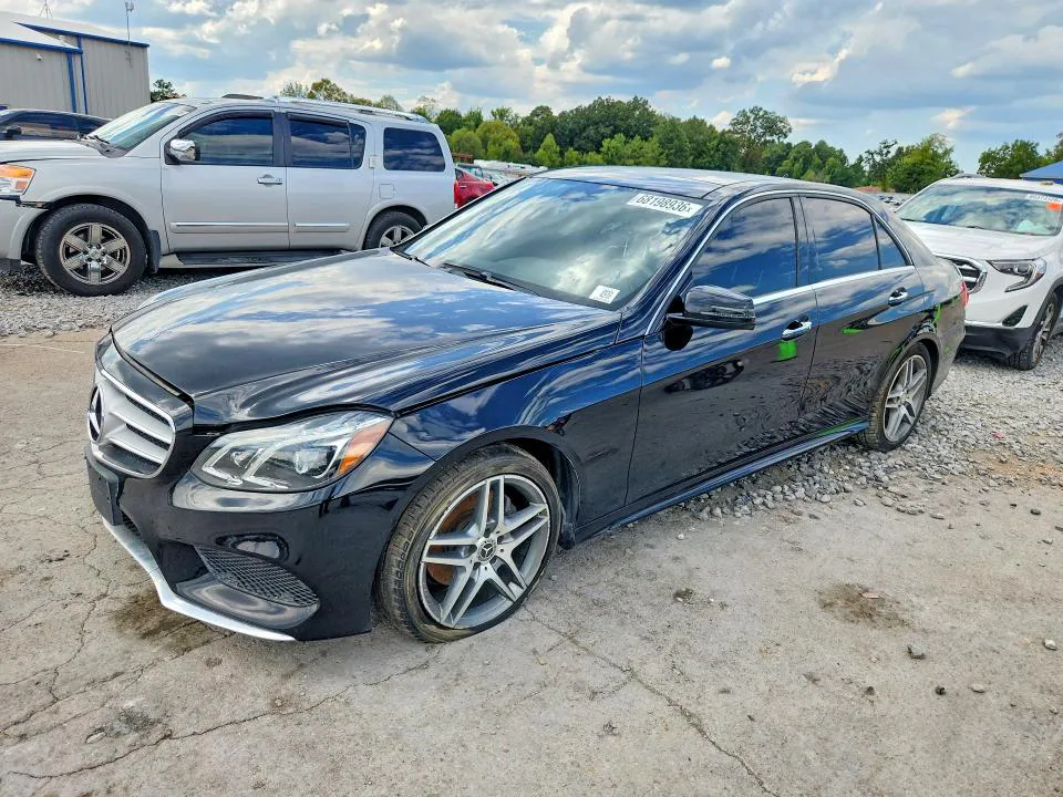 2015 MERCEDES-BENZ E VIN WDDHF6HB9FB109733 фото 1