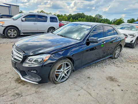 WDDHF6HB9FB109733 — 2015 Mercedes-Benz E, Мелкие вмятины и царапины (Minor Dent/Scratches), фото до ремонта