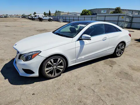 WDDKJ6FBXGF345597 — 2016 Mercedes-Benz E, Передняя часть (Front End), фото до ремонта