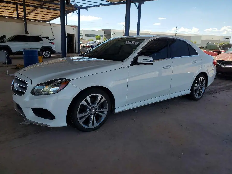 WDDHF5KB8GB279165 Mercedes-Benz E 2016 — повреждение Боковая часть, фото до ремонта