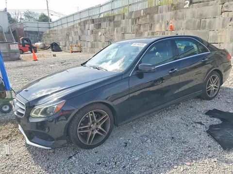 WDDHF8JB9GB303198 — 2016 Mercedes-Benz E, Боковая часть (Side), фото до ремонта