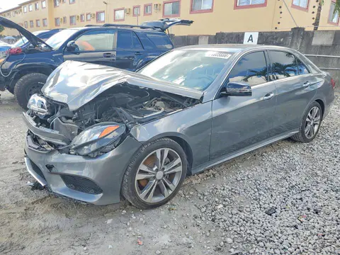 WDDHF5KB6GB256922 — 2016 Mercedes-Benz E, Передняя часть (Front End), фото до ремонта