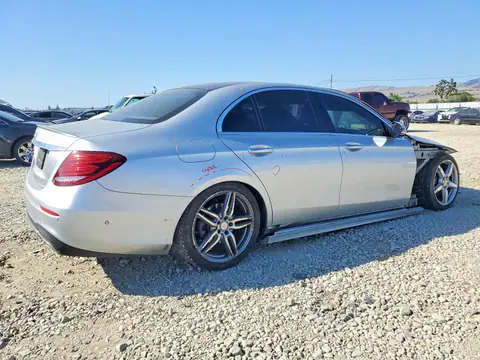 WDDZF4JB9HA166624 — 2017 Mercedes-Benz E, фото 3 с аукциона Copart 06.10.2026, Передняя часть
