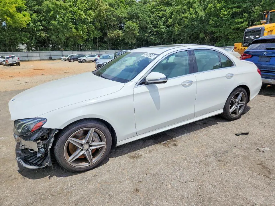 2017 MERCEDES-BENZ E VIN WDDZF4KB9HA058518 фото 1