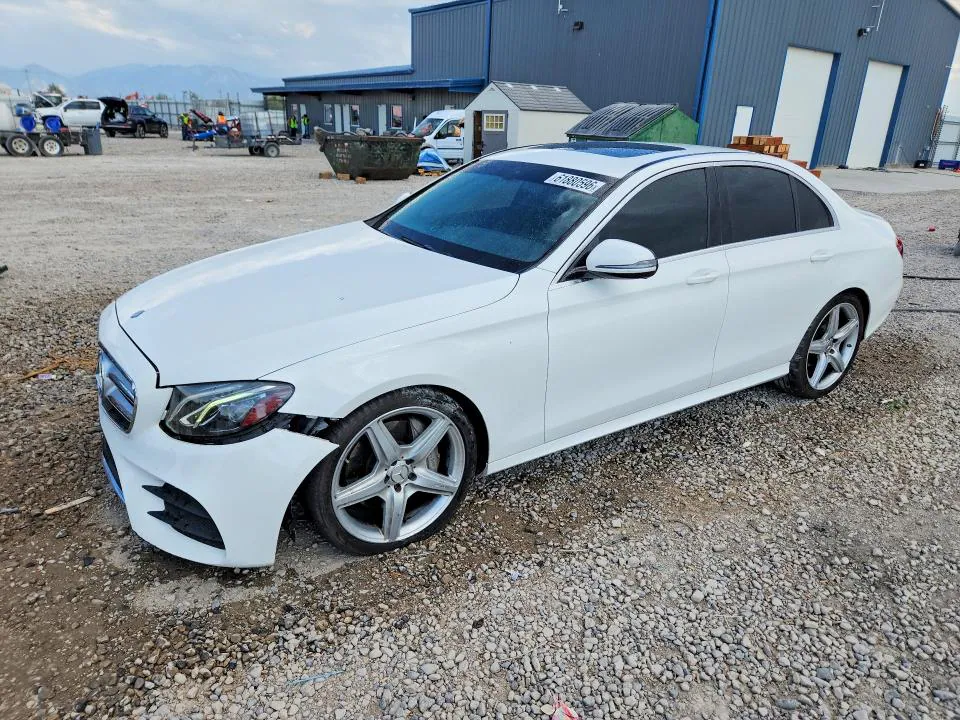 2017 Mercedes-Benz E VIN WDDZF4KB2HA082109 фото 1