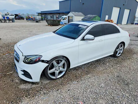 WDDZF4KB2HA082109 — 2017 Mercedes-Benz E, Передняя часть (Front End), фото до ремонта