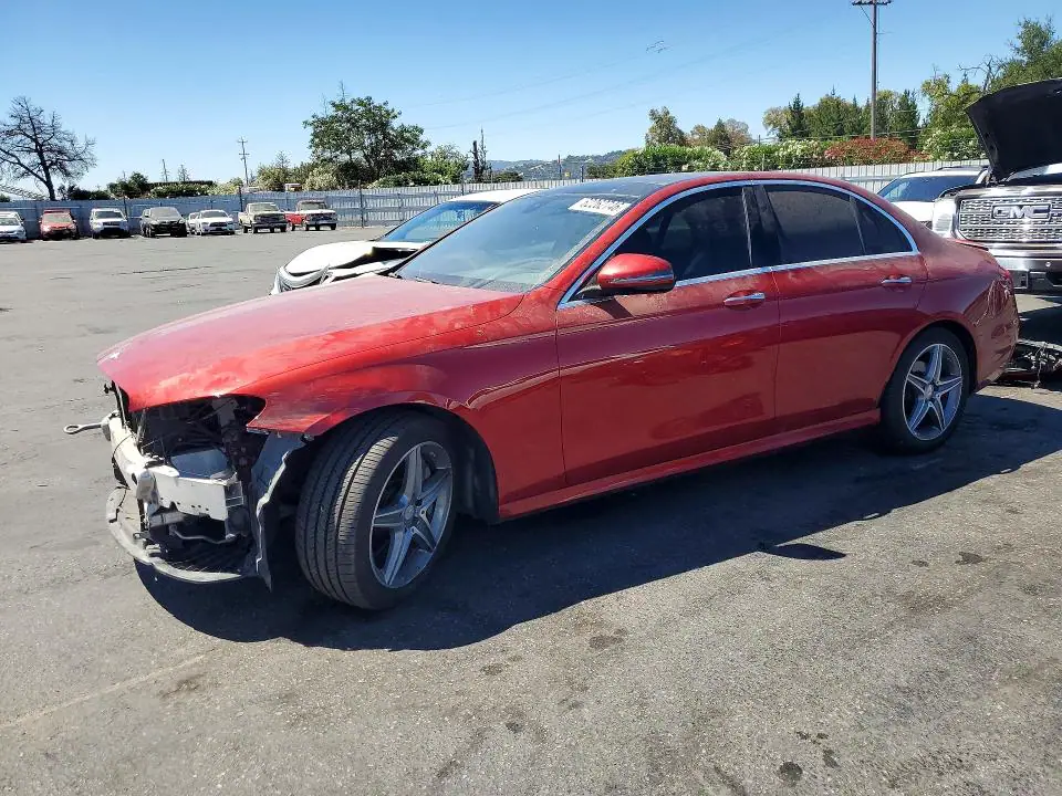 WDDZF4JB8HA067700 Mercedes-Benz E 2017 — повреждение Передняя часть, фото до ремонта