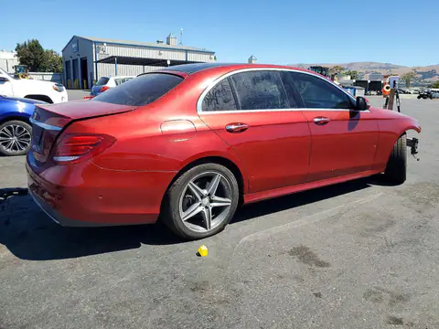 WDDZF4JB8HA067700 — 2017 Mercedes-Benz E, фото 3 с аукциона Copart 13.10.2026, Передняя часть