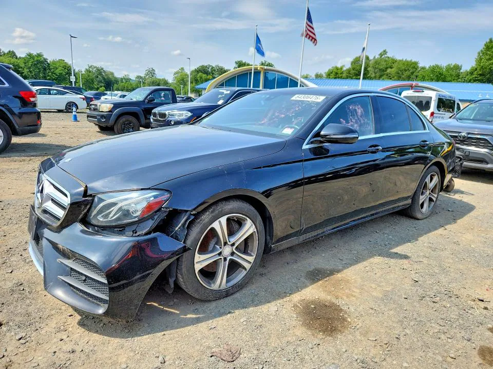 2017 Mercedes-Benz E VIN WDDZF4KB1HA085924 фото 1