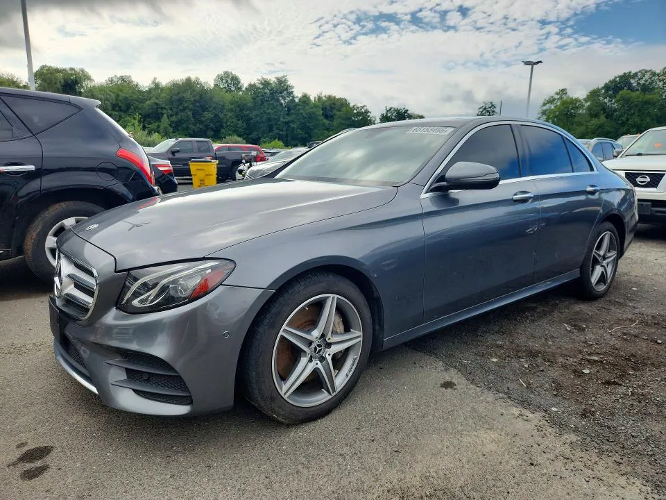 2017 Mercedes-Benz E VIN WDDZF4KB0HA241905 фото 1