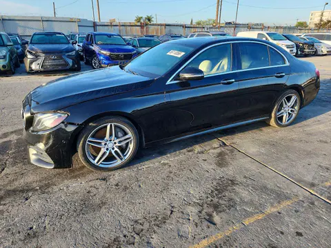 WDDZF4JBXHA193881 — 2017 Mercedes-Benz E, Передняя часть (Front End), фото до ремонта