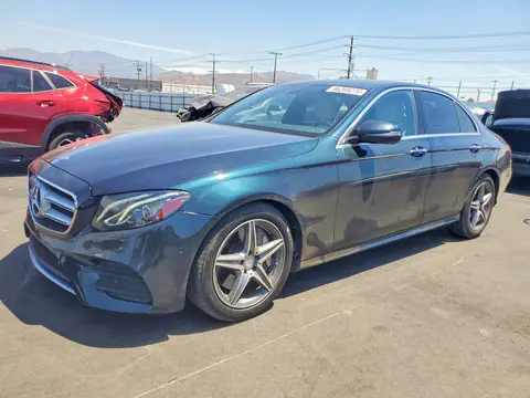 WDDZF4JB8HA121576 — 2017 Mercedes-Benz E, Мелкие вмятины и царапины (Minor Dent/Scratches), фото до ремонта
