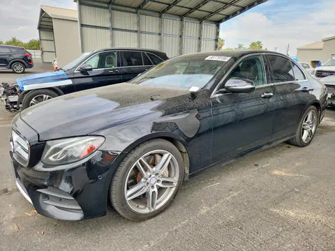WDDZF4JB3HA109321 — 2017 Mercedes-Benz E, Мелкие вмятины и царапины (Minor Dent/Scratches), фото до ремонта