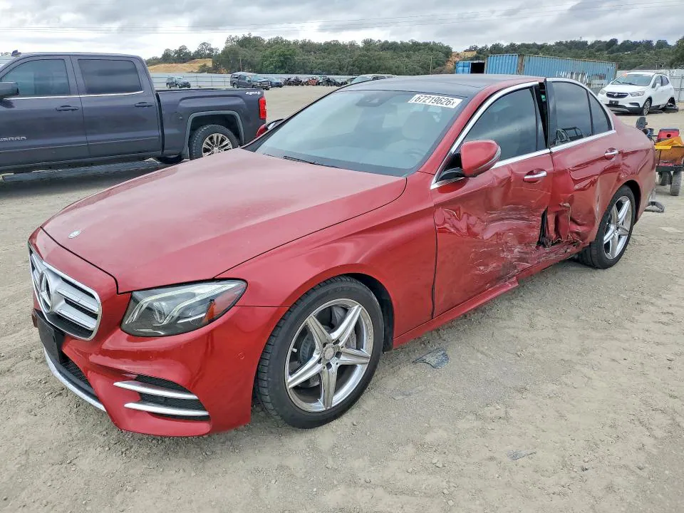 2017 Mercedes-Benz E VIN WDDZF4JBXHA033712 фото 1
