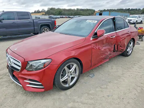WDDZF4JBXHA033712 — 2017 Mercedes-Benz E, Боковая часть (Side), фото до ремонта