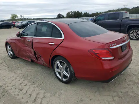 2017 Mercedes-Benz E VIN WDDZF4JBXHA033712 фото 2