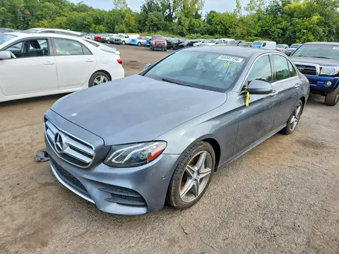 WDDZF4KB9HA023686 — 2017 Mercedes-Benz E, Подтопление (Water/Flood), фото до ремонта