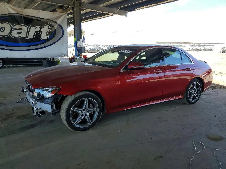 2017 Mercedes-Benz E VIN WDDZF4JB8HA067745 фото 1