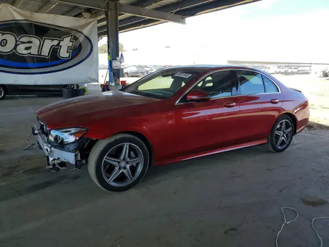 WDDZF4JB8HA067745 — 2017 Mercedes-Benz E, Передняя часть (Front End), фото до ремонта