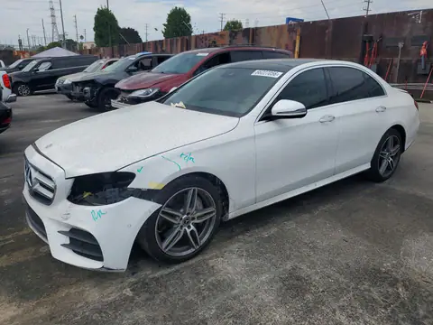 WDDZF4JB5JA406399 — 2018 Mercedes-Benz E, Передняя часть (Front End), фото до ремонта