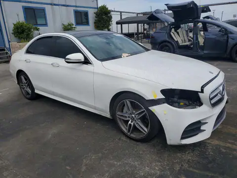 WDDZF4JB5JA406399 — 2018 Mercedes-Benz E, фото 4 с аукциона Copart 30.09.2026, Передняя часть