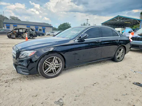 WDDZF4JB2JA296802 — 2018 Mercedes-Benz E, Подтопление (Water/Flood), фото до ремонта