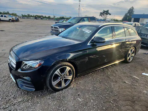 WDDZH6GBXJA303623 — 2018 Mercedes-Benz E, Боковая часть (Side), фото до ремонта