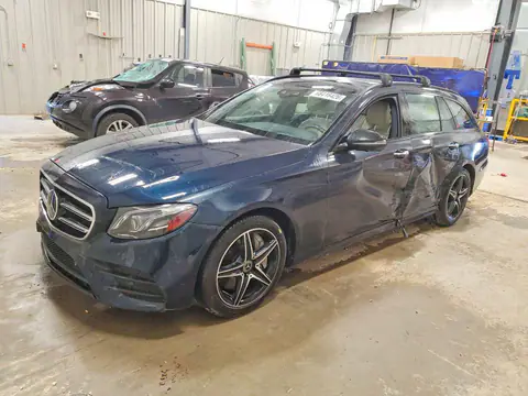 WDDZH6GB4JA420193 — 2018 Mercedes-Benz E, Боковая часть (Side), фото до ремонта