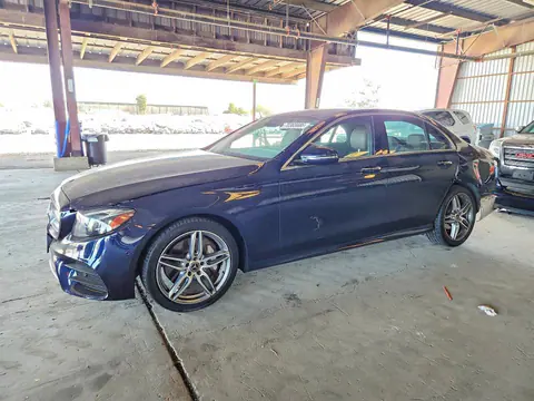 WDDZF4JB0JA316738 — 2018 Mercedes-Benz E, Задняя часть (Rear End), фото до ремонта