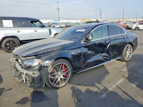 WDDZF8KB6KA611544 — 2019 Mercedes-Benz E, Передняя часть (Front End), фото до ремонта