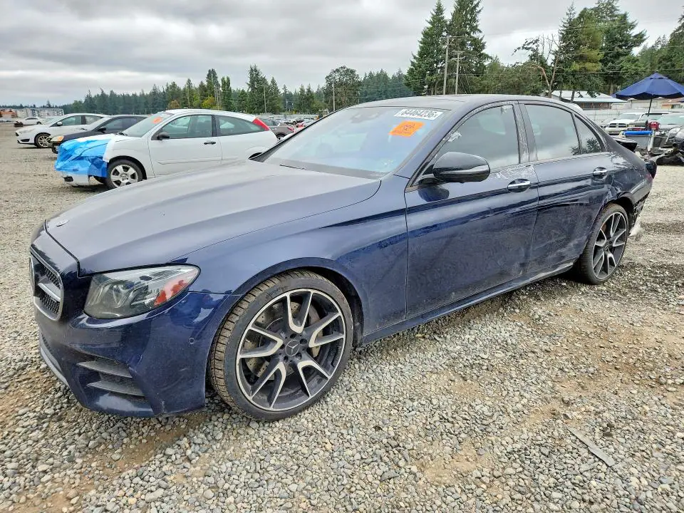WDDZF6BB9KA602471 Mercedes-Benz E 2019 — повреждение Задняя часть, фото до ремонта