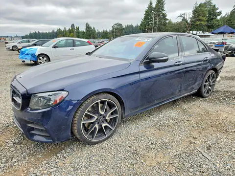WDDZF6BB9KA602471 — 2019 Mercedes-Benz E, Задняя часть (Rear End), фото до ремонта