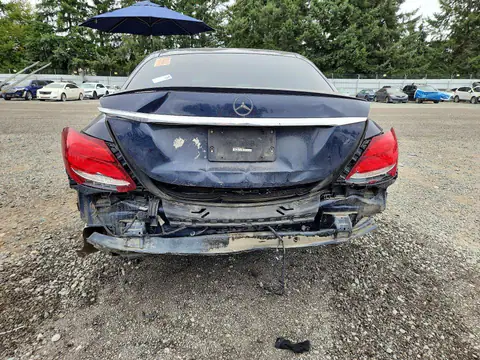 WDDZF6BB9KA602471 — 2019 Mercedes-Benz E, фото 6 с аукциона Copart 06.10.2026, Задняя часть